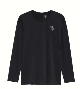 Hopone crew shirts black